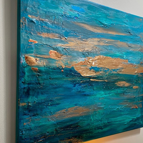 24” x 20” Painting on Canvas - Picture 5 of 10